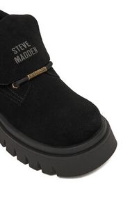 Steve Madden Trapery Parkview SM11004796 Czarny. Kolor: czarny. Materiał: materiał