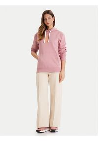 Cotopaxi Bluza Llama Pullover Hoodie F24474W1302 Różowy Regular Fit. Kolor: różowy. Materiał: syntetyk #3
