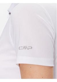 CMP Koszulka techniczna 3T59676 Biały Regular Fit. Kolor: biały. Materiał: syntetyk #5