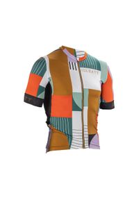 Koszulka rowerowa LEATT Jersey MTB Endurance 5.0. Kolor: wielokolorowy. Materiał: jersey