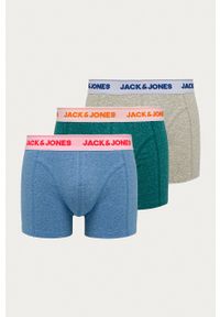 Jack & Jones - Bokserki (3-pack). Kolor: szary