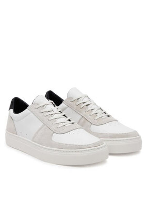 Vagabond Shoemakers Sneakersy Paul 2.0 5983-042-98 Biały. Kolor: biały. Materiał: skóra, zamsz