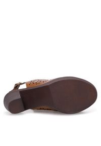 Lasocki Sandały EST-2025N-10 Brązowy. Kolor: brązowy #3
