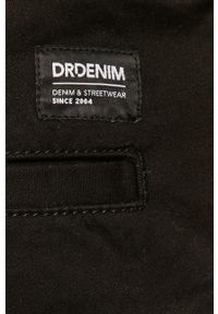 Dr. Denim - Spodnie. Okazja: na co dzień. Kolor: czarny. Materiał: denim. Styl: casual #3