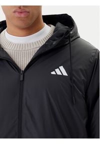 Adidas - adidas Kurtka zimowa Essentials Climawarm 3-Stripes JM4042 Czarny Regular Fit. Kolor: czarny. Materiał: syntetyk. Sezon: zima #4