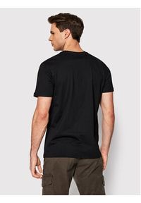 Alpha Industries T-Shirt Basic Foll Print 100501FP Czarny Regular Fit. Kolor: czarny. Materiał: bawełna. Wzór: nadruk #3