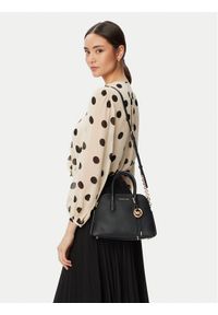 MICHAEL Michael Kors Torebka 30T6GX4S2L Czarny. Kolor: czarny. Materiał: skórzane #1