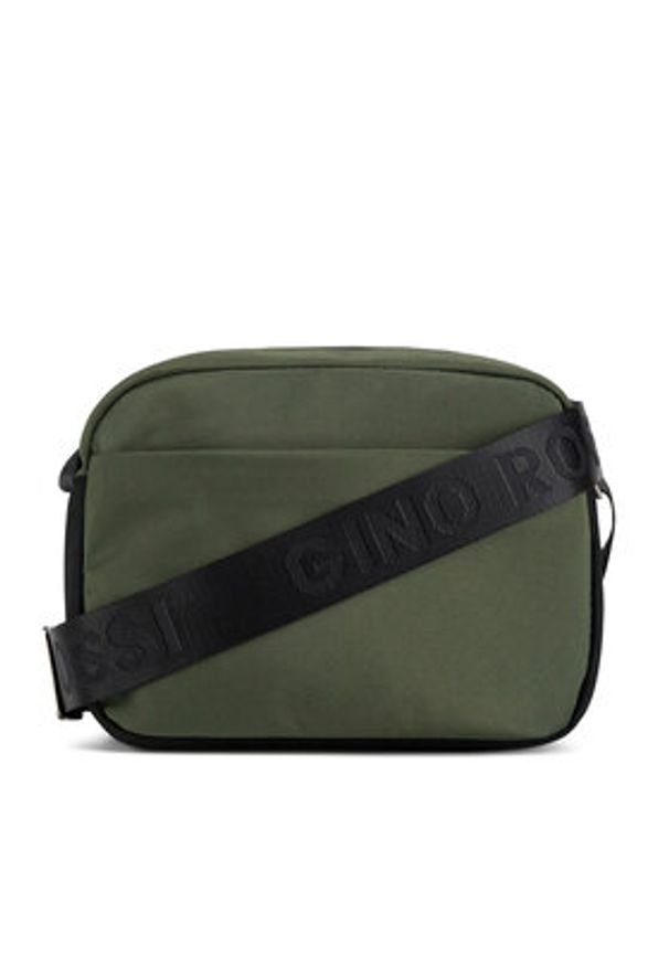 Gino Rossi Saszetka GIN-K-022-CCC-06 Khaki. Kolor: brązowy. Materiał: poliester, materiał