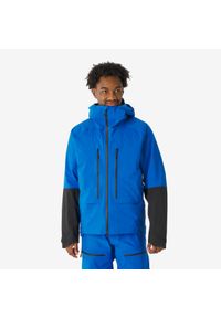 SIMOND - Kurtka skiturowa męska Wedze Wilder. Kolor: niebieski. Materiał: materiał. Sezon: zima #1