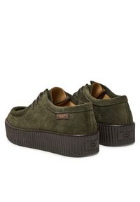 Weekend Max Mara Półbuty Kapoknew 2525526075600 Zielony. Kolor: zielony. Materiał: skóra, zamsz #5