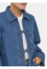 only - ONLY Kurtka jeansowa Thora 15357228 Niebieski Regular Fit. Kolor: niebieski. Materiał: bawełna #7