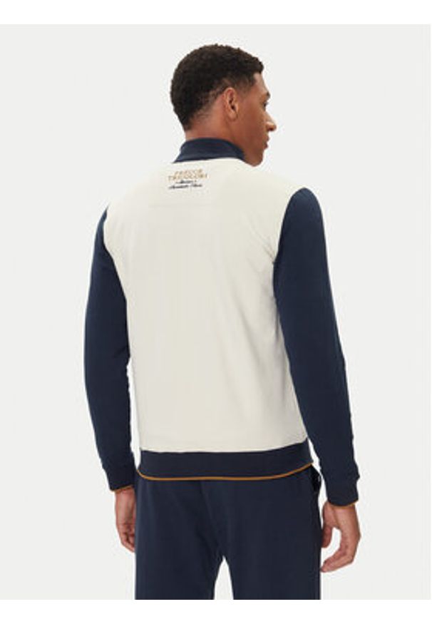 Aeronautica Militare Bluza 252FE2062UF00662 Beżowy Regular Fit. Kolor: beżowy. Materiał: bawełna