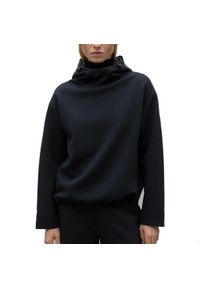 Bluzy Ecoalf Model Cancun Kolor Czarny. Kolor: czarny. Materiał: tkanina