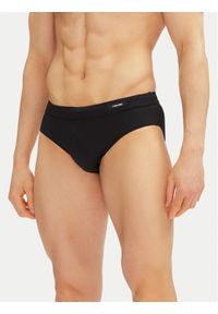 Calvin Klein Swimwear Kąpielówki KM0KM01113 Czarny. Kolor: czarny. Materiał: syntetyk