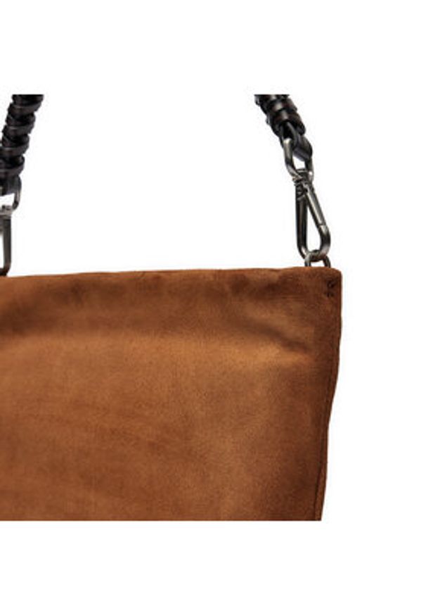 Gianni Chiarini Torebka Brenda BS 8265 CM-PL Brązowy. Kolor: brązowy. Materiał: skórzane