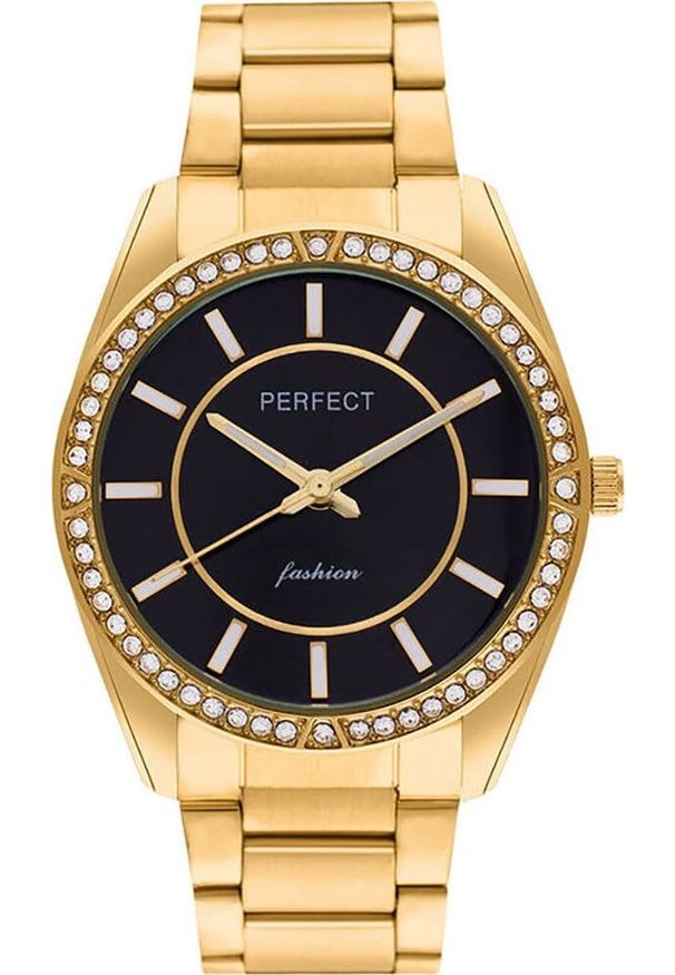 Zegarek Perfect ZEGAREK DAMSKI PERFECT S354-06 + BOX (zp539b)