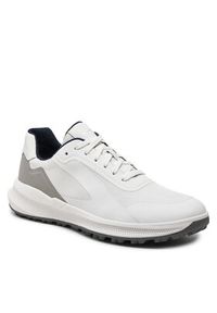 Geox Sneakersy U Pg1X U4536B 0119J C1000 Biały. Kolor: biały. Materiał: materiał, mesh #4