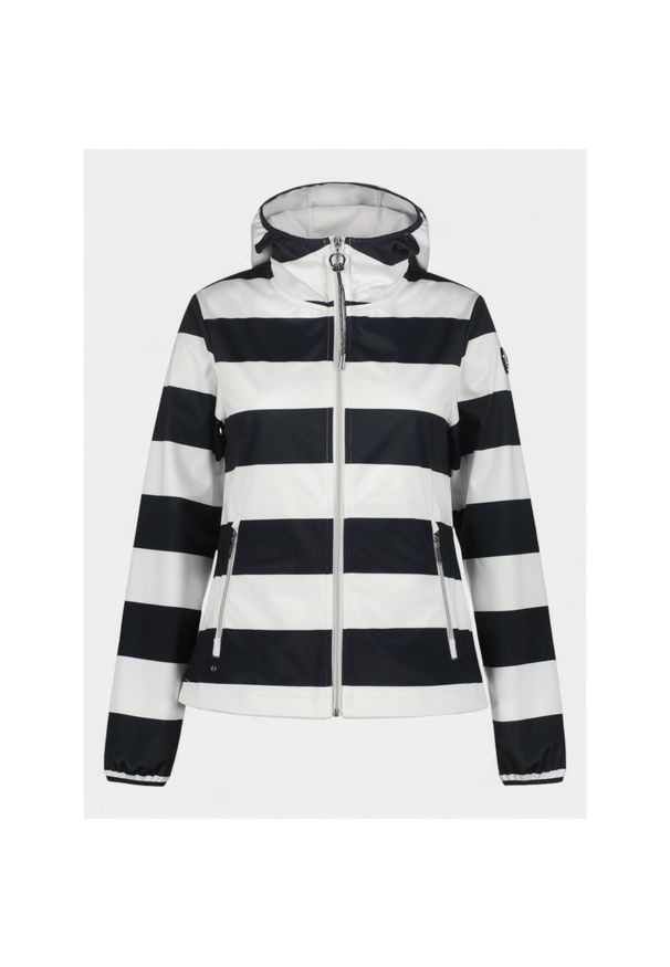 LUHTA - Kurtka softshell damska Luhta Arrajoki. Kolor: biały, wielokolorowy, czarny. Materiał: softshell