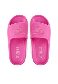 Guess Klapki E4GZ27 WG5X0 Różowy. Kolor: różowy