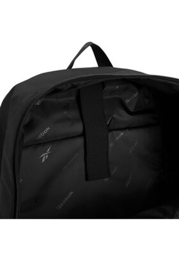 Reebok Plecak RBK-015-CCC-05 Czarny. Kolor: czarny. Materiał: materiał, poliester