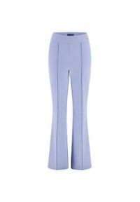 Guess Spodnie materiałowe W4YB01 KCBO2 Błękitny Slim Fit. Kolor: niebieski. Materiał: syntetyk
