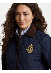Lauren Ralph Lauren - LAUREN RALPH LAUREN Kurtka przejściowa Crested 3/4 Quilt 297P18059004 Granatowy Regular Fit. Kolor: niebieski. Materiał: syntetyk #5