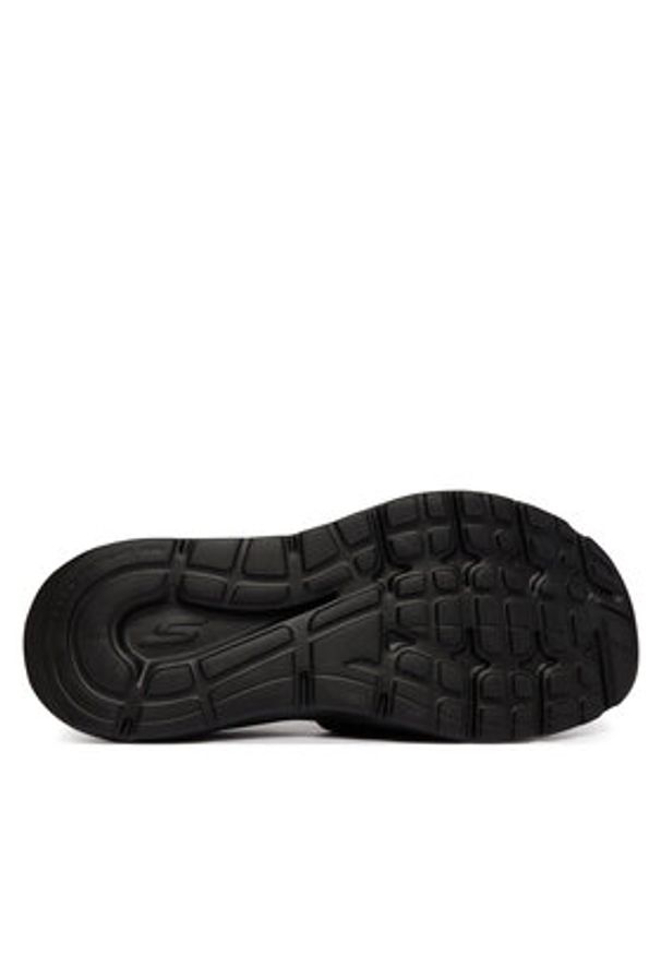 skechers - Skechers Klapki 229269/BLK Czarny. Kolor: czarny. Materiał: skóra