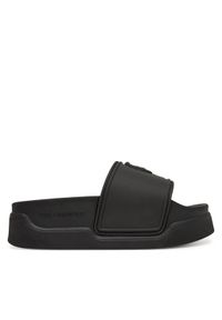 Karl Lagerfeld - KARL LAGERFELD Klapki Kondominium KL88819 Czarny. Kolor: czarny. Materiał: syntetyk #1