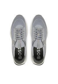 BOSS Sneakersy TTNM EVO Slon knrsd 50523113 Szary. Kolor: szary. Materiał: materiał