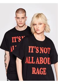 Mindout T-Shirt Unisex It's Not All About Czarny Oversize. Kolor: czarny. Materiał: bawełna