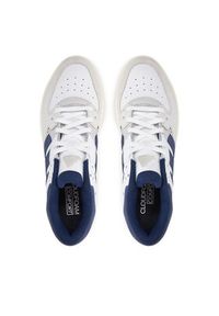 Adidas - adidas Sneakersy Court 24 JP5373 Biały. Kolor: biały. Materiał: skóra, zamsz #4
