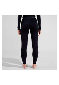 Legginsy damskie Odlo BL BOTTOM long MERINO 200. Kolor: czarny