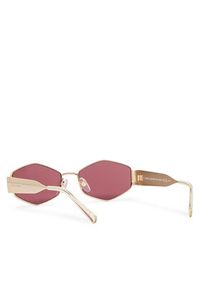 MARC JACOBS - Marc Jacobs Okulary przeciwsłoneczne 496/SHINY 208639 Złoty. Kolor: złoty #2