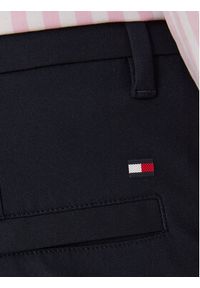 TOMMY HILFIGER - Tommy Hilfiger Chinosy Denton MW0MW43408 Granatowy Slim Fit. Kolor: niebieski. Materiał: syntetyk #5