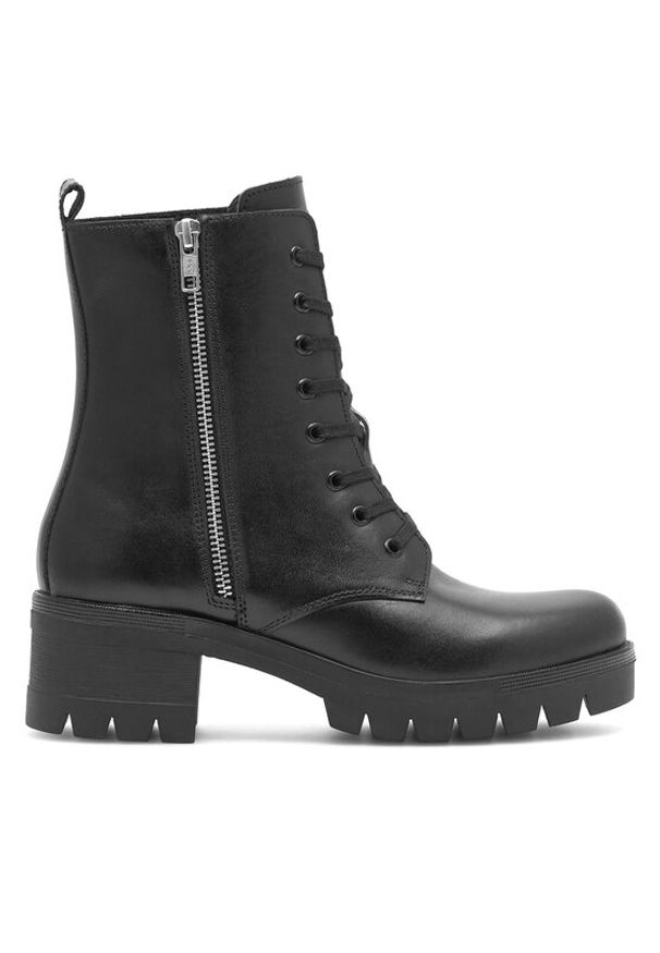 Lasocki Trzewiki WI23-PIAUSE-01 Czarny. Kolor: czarny. Materiał: skóra