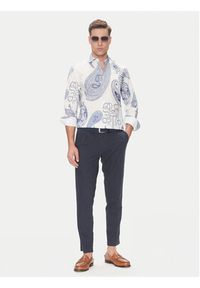 Baldessarini Koszula B3 56017.3719 Biały Regular Fit. Kolor: biały. Materiał: bawełna #4