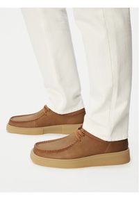 Clarks Półbuty Torview 26187196 Brązowy. Kolor: brązowy. Materiał: skóra #1