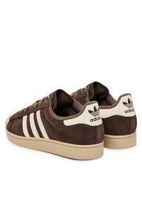 Adidas - adidas Sneakersy Superstar II IH9314 Brązowy. Kolor: brązowy. Materiał: skóra, nubuk. Model: Adidas Superstar #5