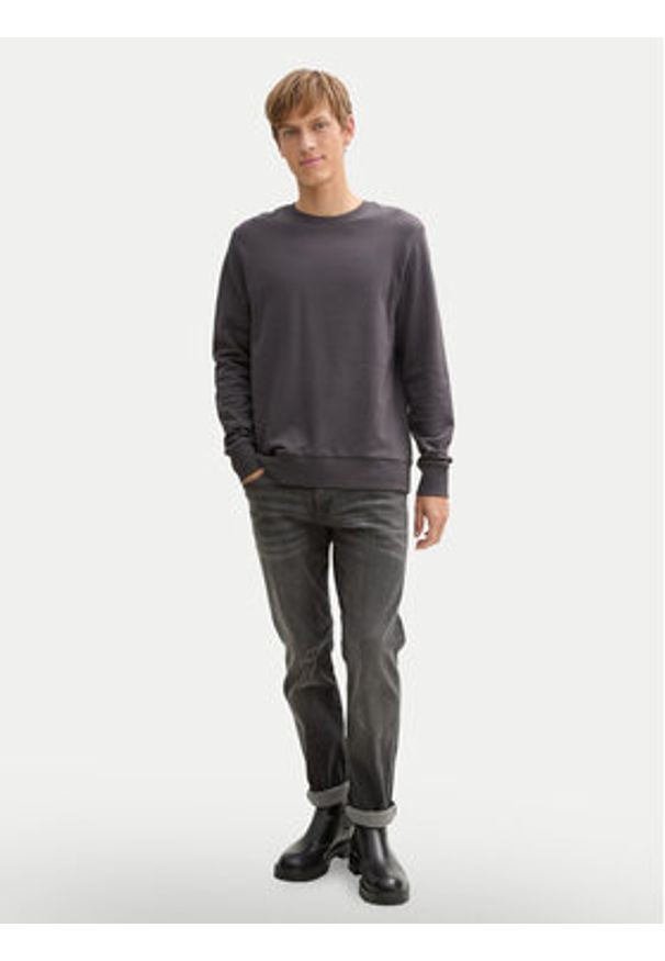 Tom Tailor Bluza 1045939 Szary Regular Fit. Kolor: szary. Materiał: bawełna