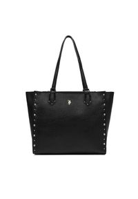 U.S. Polo Assn. Torebka BIUXT8894WVP Czarny. Kolor: czarny. Materiał: skórzane #1