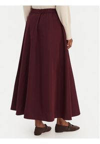 Weekend Max Mara Spódnica trapezowa Curvato 2615101051 Bordowy Regular Fit. Kolor: czerwony. Materiał: syntetyk #4