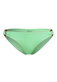 Roxy - Dół od stroju kąpielowego ROXY Color Jam. Kolor: zielony