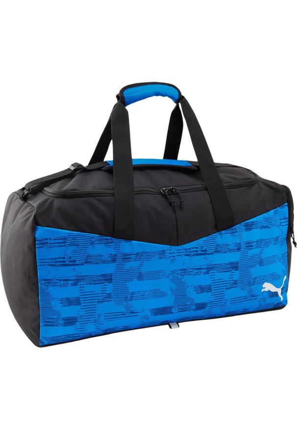 Torba podróżna Puma individualRISE Medium. Kolor: niebieski