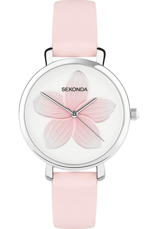 Zegarek Sekonda Zegarek damski Sekonda 40612 różowy. Kolor: różowy