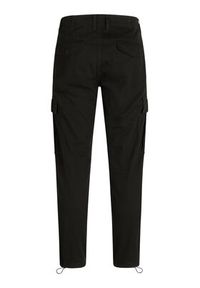 Redefined Rebel Spodnie materiałowe Jolan 226027 Czarny Regular Fit. Kolor: czarny. Materiał: materiał, bawełna #2