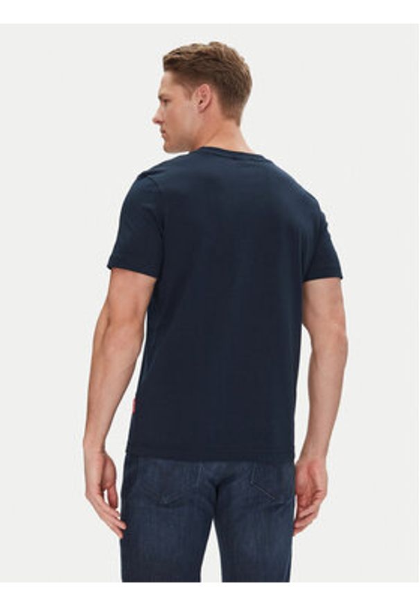 JOOP! Jeans T-Shirt 15 JJJ-30Aleko 30045679 Granatowy Modern Fit. Kolor: niebieski. Materiał: bawełna