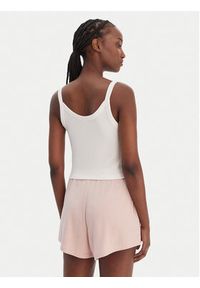 Guess Top V6GP16 K3180 Biały Regular Fit. Kolor: biały. Materiał: wiskoza #4