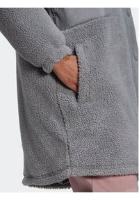 Adidas - adidas Kurtka zimowa Sherpa HK5256 Szary Relaxed Fit. Kolor: szary. Materiał: syntetyk. Sezon: zima #4