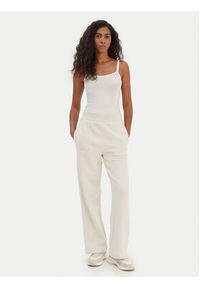 BOSS - Boss Top 50515379 Biały Regular Fit. Kolor: biały. Materiał: wiskoza #4