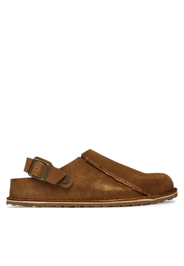 Sandały Birkenstock. Kolor: brązowy